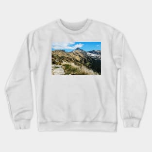 Mountain trail Crewneck Sweatshirt